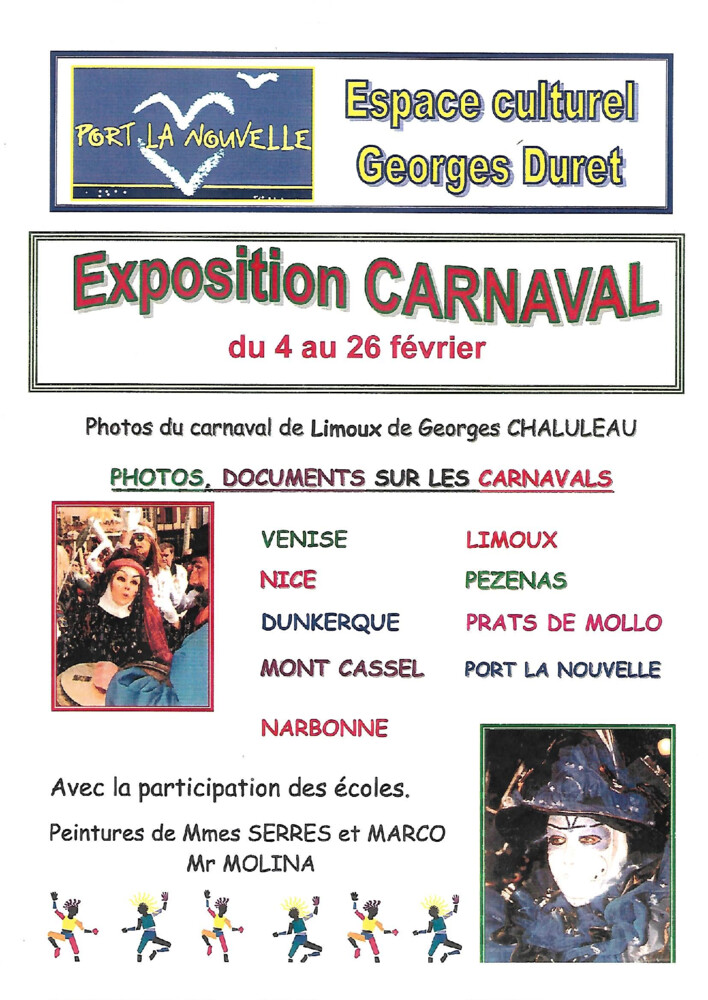 thumbnail of Exposition Carnaval février 2000