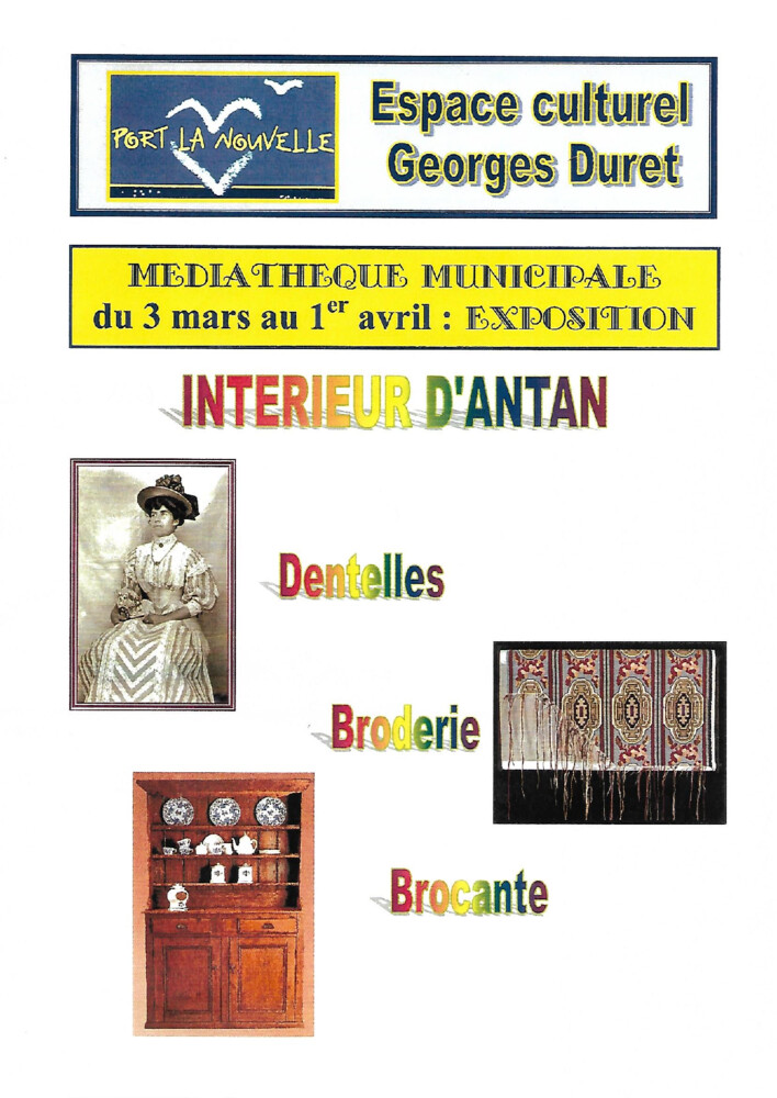 thumbnail of Exposition intérieur d’antan mars 2000