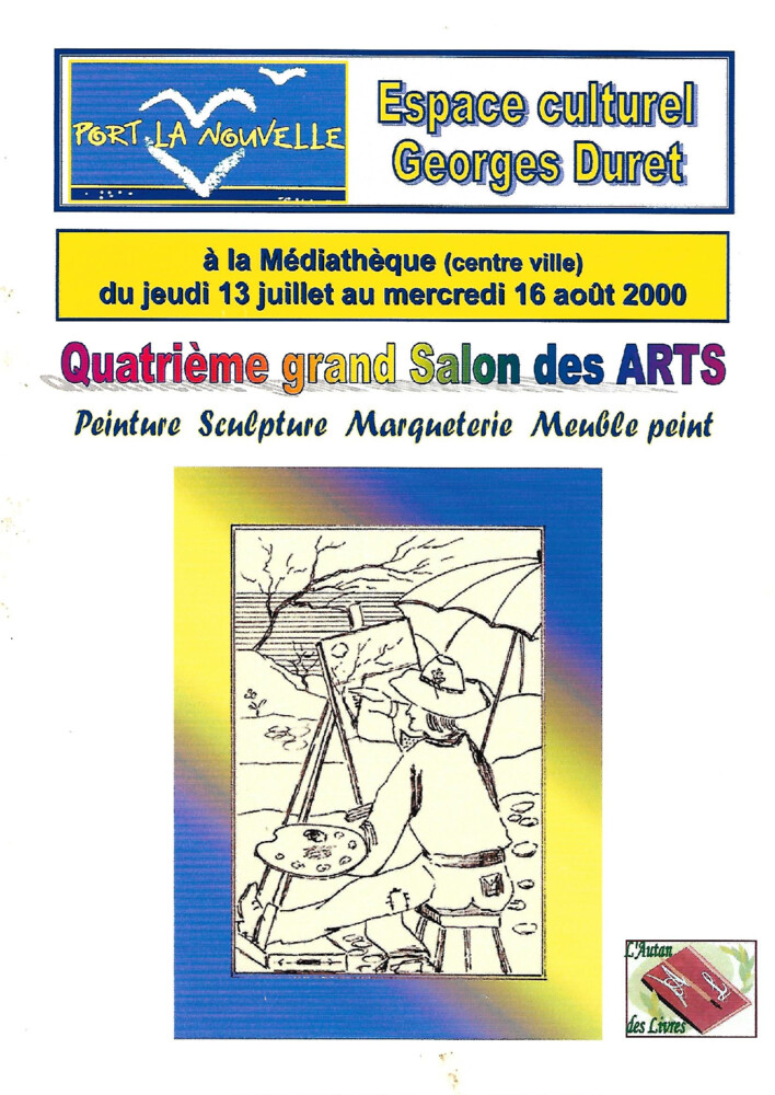 thumbnail of Exposition salon des arts juillet août 2000