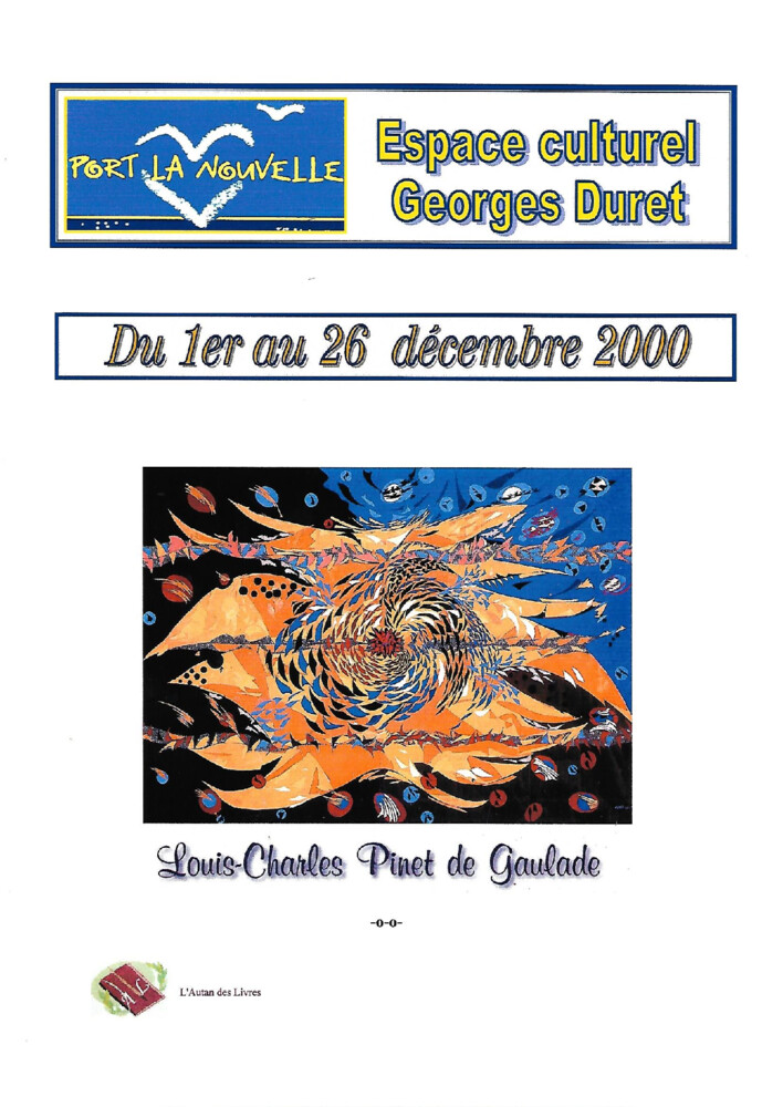thumbnail of Exposition Peinture Pinet de Gaulade décembre 2000