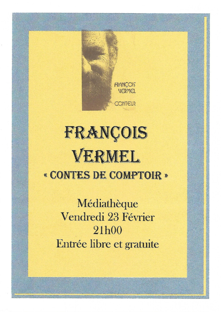 thumbnail of Conte – contes de comptoir 23 février 2001