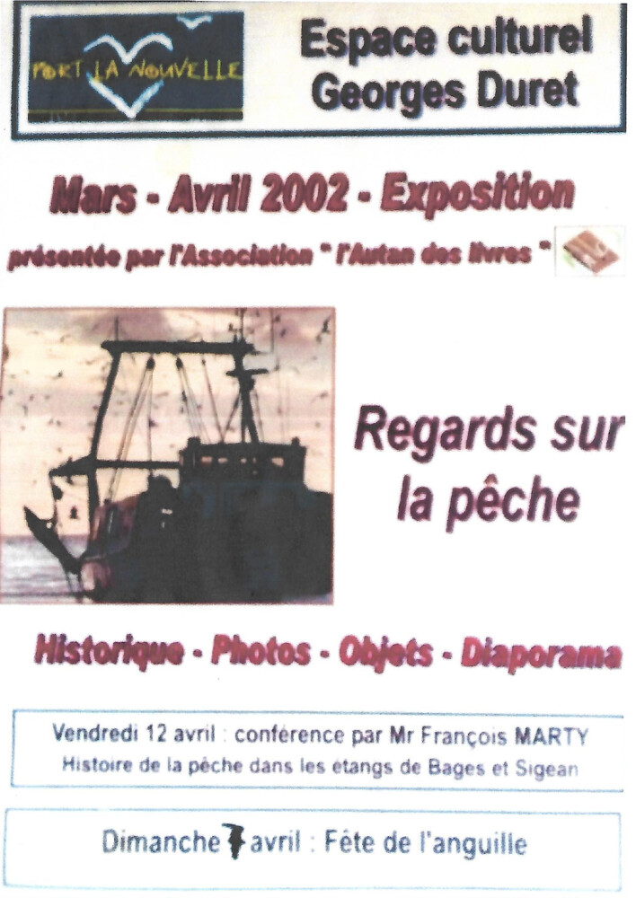 thumbnail of Exposition regard sur la pêche mars – avril 2002