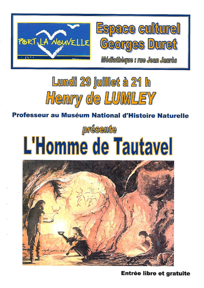 thumbnail of exposition l’homme de Tautavel 29 juillet 2002