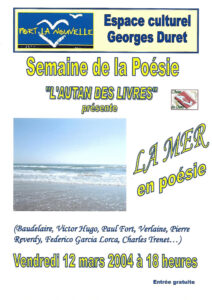 thumbnail of printemps des poètes 12 mars 2004
