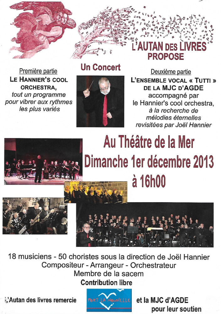 thumbnail of Concert Tutti le 1er décembre 2013
