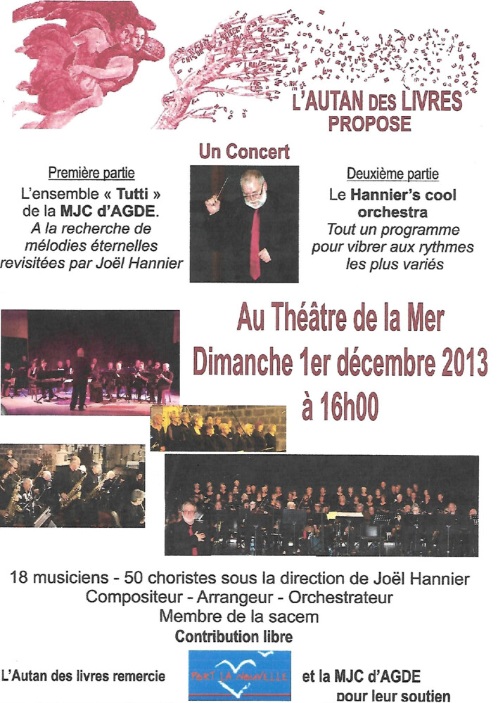 thumbnail of Le Hannier&rsquo;s cool orchestra 1er décembre 2013