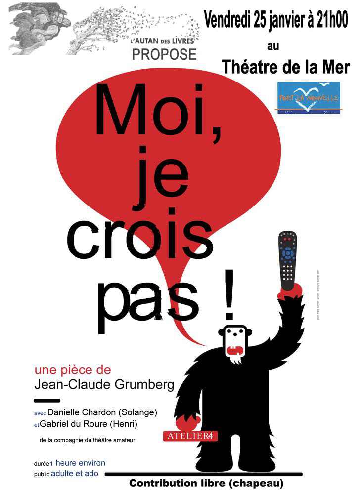 Moi, je crois pas !