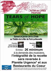 Tears of hope