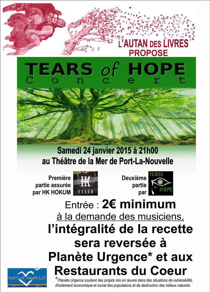 Tears of hope