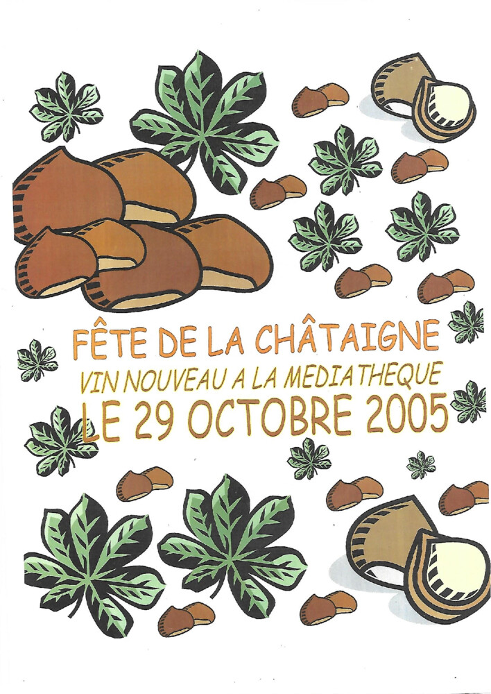thumbnail of châtaignes et vin nouveau le 29 octobre 2005