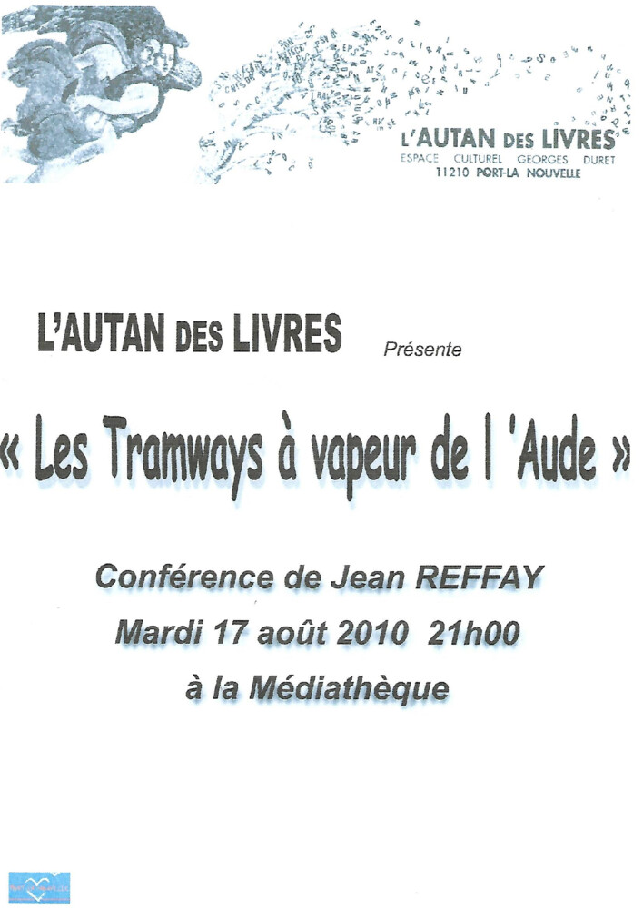 thumbnail of conférence les tramways de l Aude 17 aout 2010