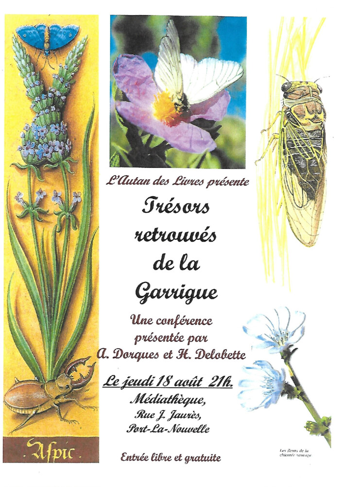 thumbnail of Conférence Trésors retrouvés 18 août 2005
