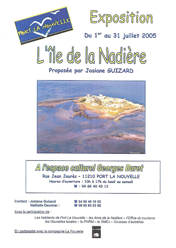 thumbnail of exposition la Nadière juillet 2005