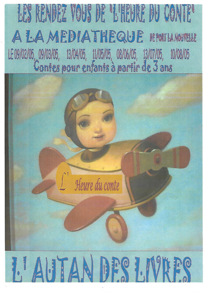 thumbnail of programme contes aux enfants 2005