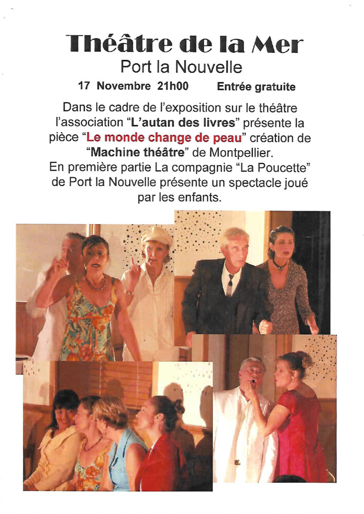 thumbnail of Théâtre 17 novembre 2006
