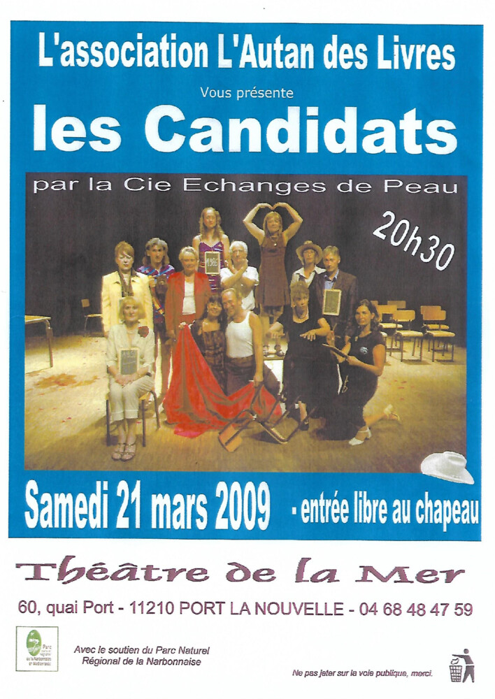 thumbnail of Théâtre 21 mars 2009