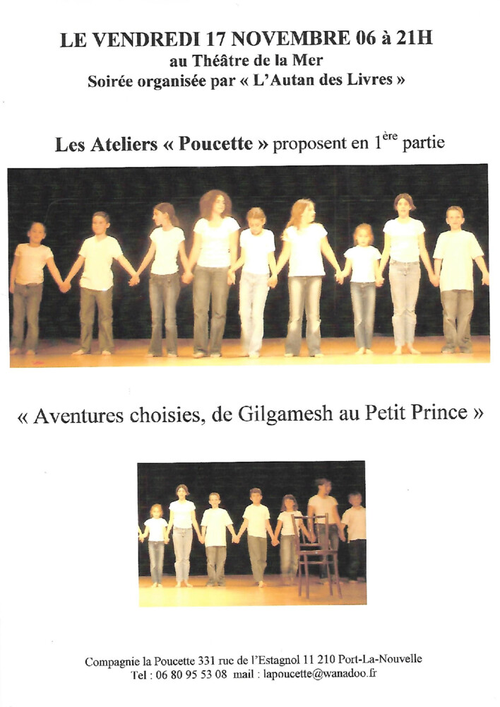 thumbnail of théâtre le 17 novembre 2006