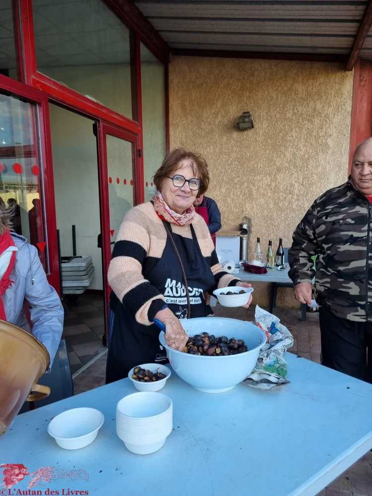 Castanhas e vin novel