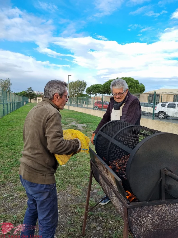 Castanhas e vin novel